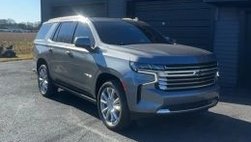 2021 Chevrolet Tahoe High Country