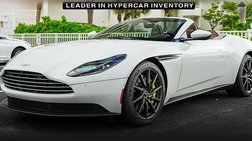 2019 Aston Martin DB11 Volante