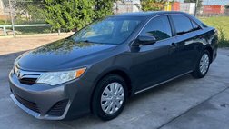 2012 Toyota Camry L