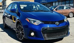 2015 Toyota Corolla S Plus