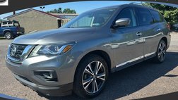 2020 Nissan Pathfinder Platinum