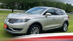 2017 Lincoln MKX Select