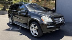 2012 Mercedes-Benz GL-Class GL 550 4MATIC