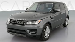 2017 Land Rover Range Rover Sport SE
