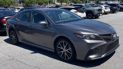 2022 Toyota Camry SE