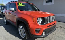 2021 Jeep Renegade Islander