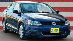 2013 Volkswagen Jetta SE PZEV