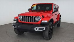 2025 Jeep Wrangler Sahara 4WD