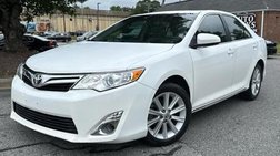 2013 Toyota Camry XLE
