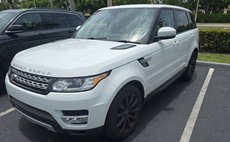 2015 Land Rover Range Rover Sport HSE