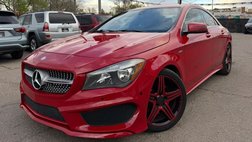2015 Mercedes-Benz CLA-Class CLA 250