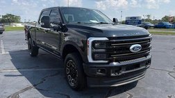 2025 Ford Super Duty F-350 Platinum