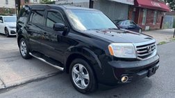2012 Honda Pilot EX-L w/DVD