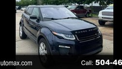 2016 Land Rover Range Rover Evoque SE