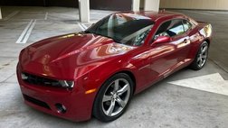 2012 Chevrolet Camaro LT