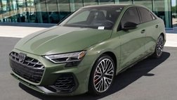 2026 Audi S3 2.0T quattro Premium