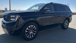 2025 Ford Expedition Platinum