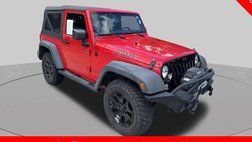 2016 Jeep Wrangler Sport