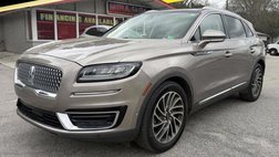 2020 Lincoln Nautilus Reserve