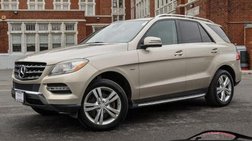 2012 Mercedes-Benz M-Class ML 350