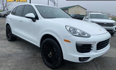 2017 Porsche Cayenne Platinum Edition