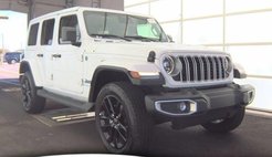 2025 Jeep Wrangler Sahara 4WD
