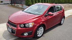 2012 Chevrolet Sonic LT
