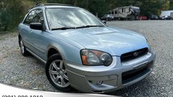 2005 Subaru Impreza Outback Sport Special Edition