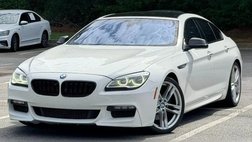 2017 BMW 6 Series 640i Gran Coupe