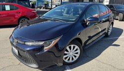 2020 Toyota Corolla LE
