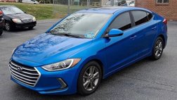 2018 Hyundai Elantra Limited