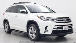 2018 Toyota Highlander Limited