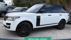 2017 Land Rover Range Rover Supercharged