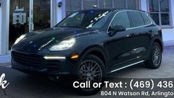 2015 Porsche Cayenne S