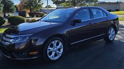 2012 Ford Fusion SE