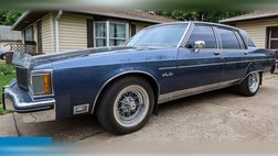 1983 Oldsmobile Ninety-Eight Regency