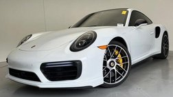 2019 Porsche 911 Turbo S