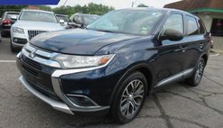2016 Mitsubishi Outlander SE