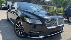 2017 Lincoln Continental Reserve