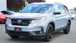 2022 Honda Pilot Black Edition