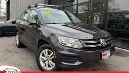 2016 Volkswagen Tiguan 2.0T S 4Motion