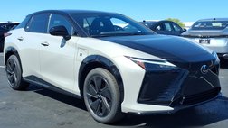 2026 Lexus RZ 550e F SPORT