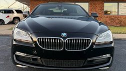 2014 BMW 6 Series 640i xDrive