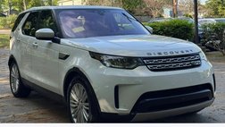 2017 Land Rover Discovery HSE
