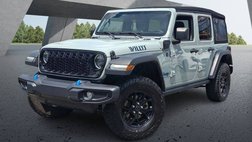 2024 Jeep Wrangler Willys 4xe