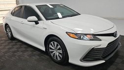 2021 Toyota Camry Hybrid LE