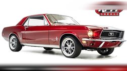 1968 Ford Mustang 289ci V8 Engine Show Car