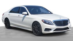 2016 Mercedes-Benz S-Class S 550