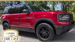 2021 Ford Bronco Sport First Edition