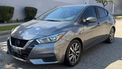 2022 Nissan Versa SV